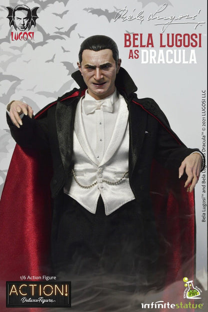 Pedido Figura Bela Lugosi - Drácula (Normal Edition) marca Infinite Statue escala 1/6