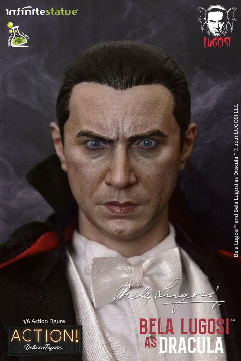 Pedido Figura Bela Lugosi - Drácula (Normal Edition) marca Infinite Statue escala 1/6