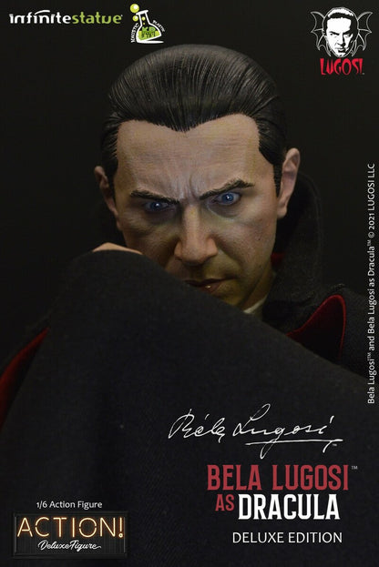 Pedido Figura Bela Lugosi - Drácula (Deluxe Edition) marca Infinite Statue escala 1/6