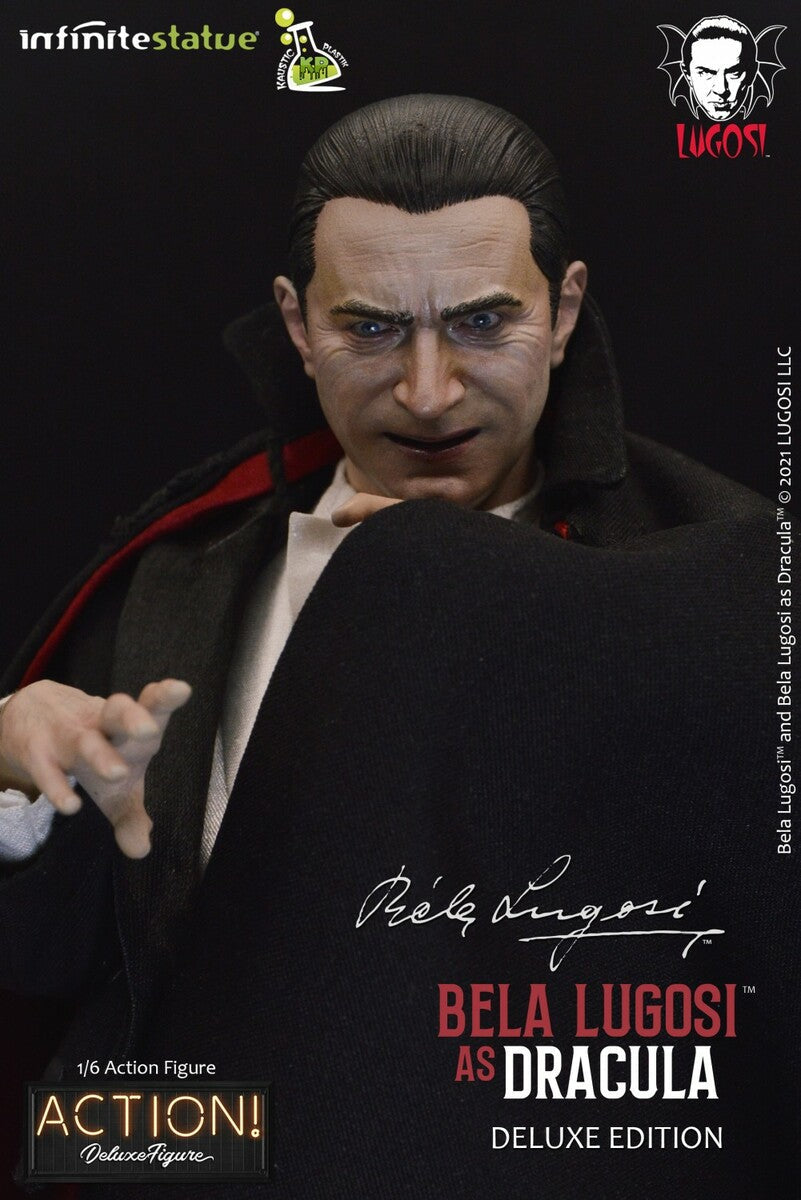 Pedido Figura Bela Lugosi - Drácula (Deluxe Edition) marca Infinite Statue escala 1/6