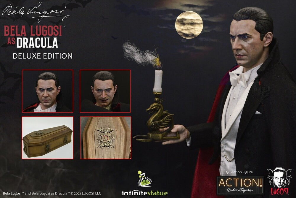 Pedido Figura Bela Lugosi - Drácula (Deluxe Edition) marca Infinite Statue escala 1/6