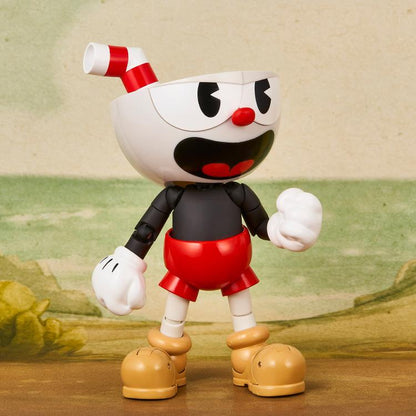 Pedido Figura Cuphead - PX Previews Exclusive marca 1000toys escala pequeña 1/12