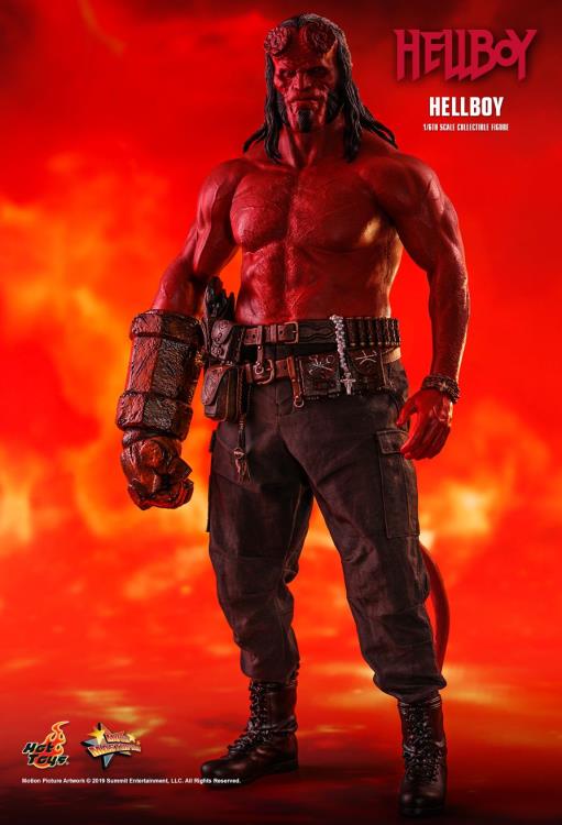 Pedido Figura Hellboy (2019) marca Hot Toys MMS527 escala 1/6