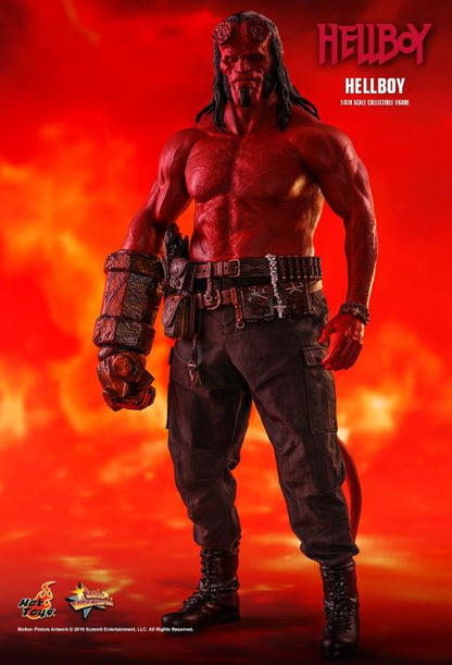 Pedido Figura Hellboy (2019) marca Hot Toys MMS527 escala 1/6