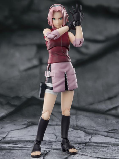 Pedido Figura Sakura Haruno (Inheritor of Tsunade's Indominable Will) - Naruto: Shippuden - S.H.Figuarts marca Bandai Spirits escala pequeña 1/12