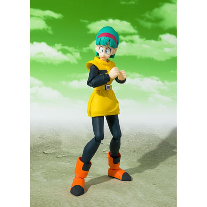 Pedido Figura Bulma (Journey to Planet Namek) (Exclusive) - Dragon Ball Z - S.H.Figuarts marca Bandai Spirits escala pequeña 1/12