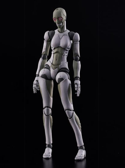 Pedido Figura TOA Heavy Industries Synthetic Human (Female) - PX Previews Exclusive marca 1000toys escala pequeña 1/12