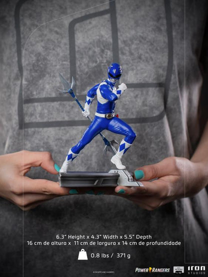 Pedido Estatua Blue Ranger - Mighty Morphin Power Rangers - Battle Diorama Series (BDS) - marca Iron Studios escala de arte 1/10