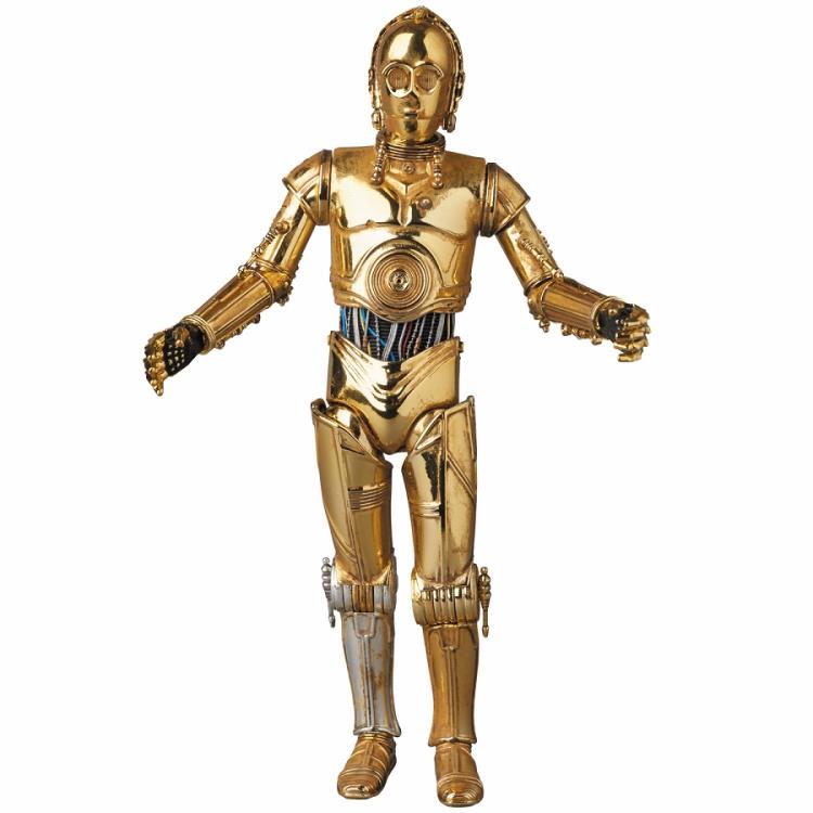 Pedido Figura C-3PO y R2-D2 - Star Wars - MAFEX marca Medicom Toy No.012 escala pequeña 1/12