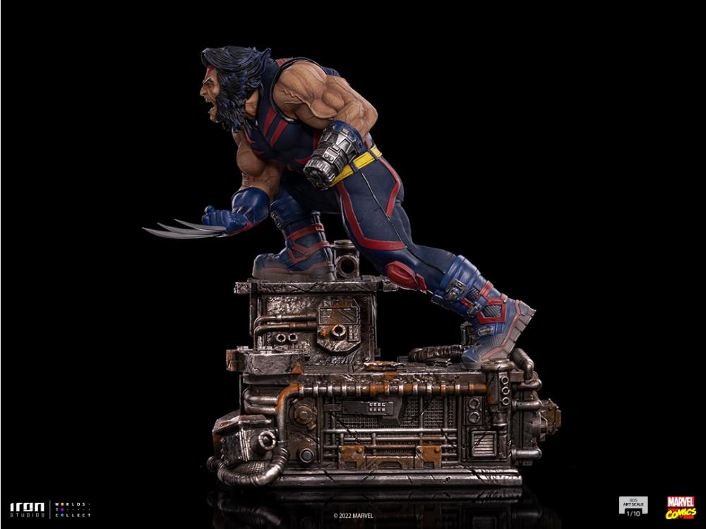 Preventa Estatua Wolverine - X-Men: Age of Apocalypse - Battle Diorama Series - marca Iron Studios escala de arte 1/10