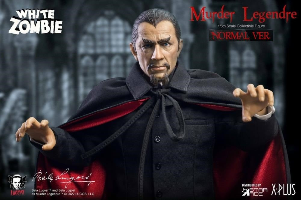 Pedido Figura Bela Lugosi - Murder Legendre (Normal version) marca Star Ace SA0110 escala 1/6