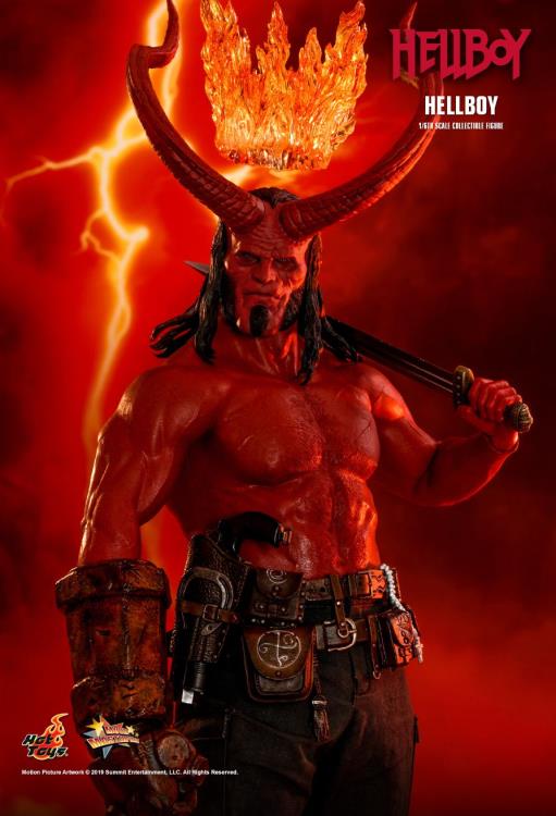 Pedido Figura Hellboy (2019) marca Hot Toys MMS527 escala 1/6