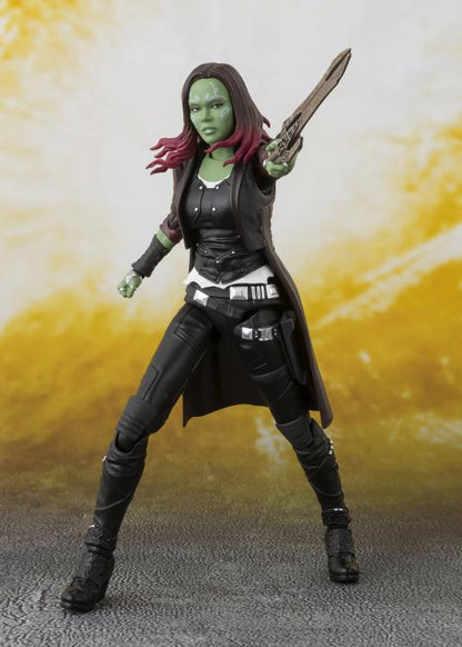 Pedido Figura Gamora - Avengers: Infinity War - S.H.Figuarts marca Bandai Spirits escala pequeña 1/12