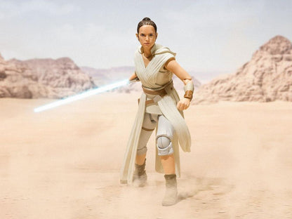 Pedido Figura Rey & D-O - Star Wars: The Rise of Skywalker - S.H.Figuarts marca Bandai Spirits escala pequeña 1/12