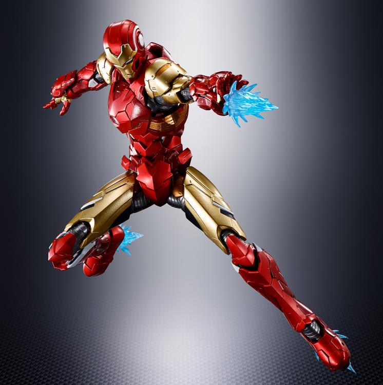 Pedido Figura Tech-On Iron Man - Tech-On Avengers - S.H.Figuarts marca Bandai Spirits escala pequeña 1/12