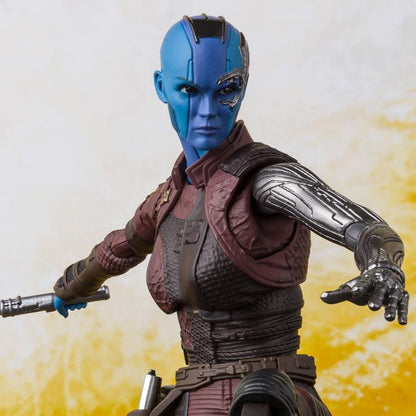 Pedido Figura Nebula (Exclusive) - Avengers: Infinity War - S.H.Figuarts marca Bandai Spirits escala pequeña 1/12