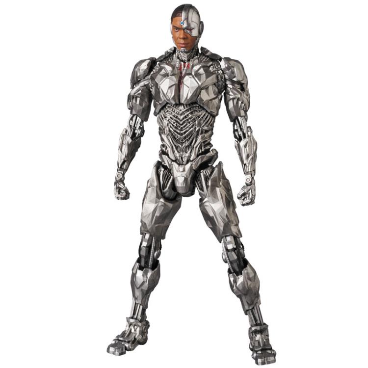 Pedido Figura Cyborg - Justice League - MAFEX marca Medicom Toy No.063 escala pequeña 1/12