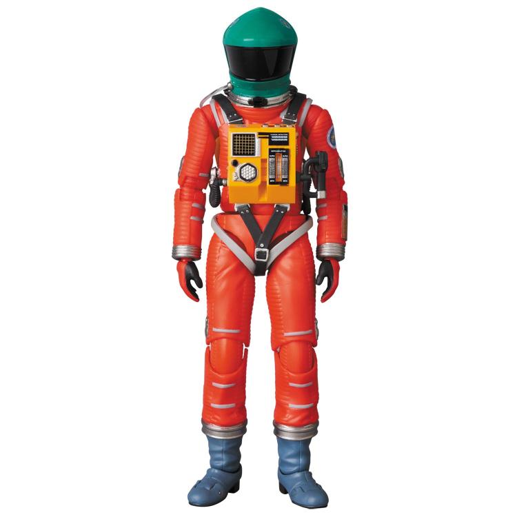 Pedido Figura Space Suit (Orange Suit Ver.) - 2001: A Space Odyssey - MAFEX marca Medicom Toy No.110 escala pequeña 1/12