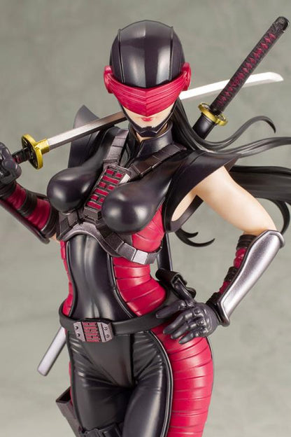 Pedido Estatua Snake Eyes - Snake Eyes II - G.I.Joe - Bishoujo marca Kotobukiya escala 1/7