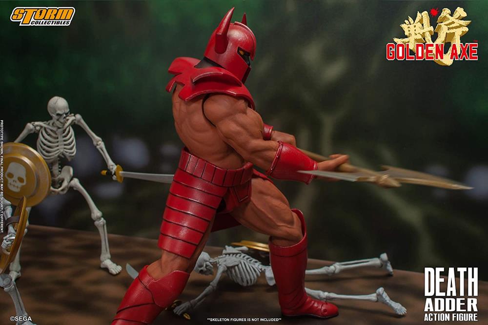 Pedido Figura Death Adder - Golden Axe marca Storm Collectibles escala pequeña 1/12