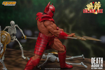 Pedido Figura Death Adder - Golden Axe marca Storm Collectibles escala pequeña 1/12