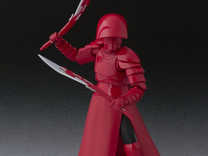 Pedido Figura Elite Praetorian Guard with Double Blade - Star Wars: The Last Jedi - S.H.Figuarts marca Bandai Spirits escala pequeña 1/12