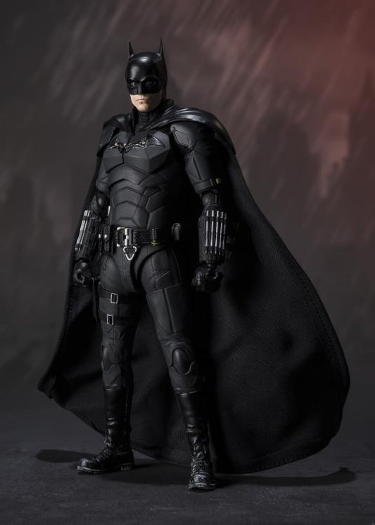 Pedido Figura Batman - The Batman - S.H.Figuarts marca Bandai Spirits escala pequeña 1/12