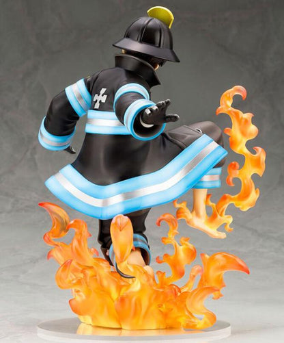 Pedido Estatua Shinra Kusakabe (con bono) - Fire Force - ArtFX J marca Kotobukiya escala 1/8