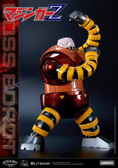 Preventa Figura BOSS BOROT - Mazinger Z marca Blitzway x Carbotix BW-CA-10801 (20.5 cm)