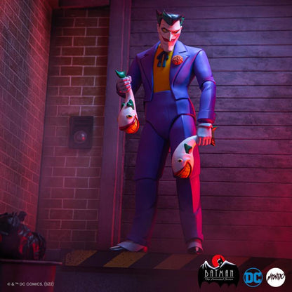 Pedido Figura Batman: The Animated Series - The Joker marca Mondo escala 1/6 (relanzamiento)