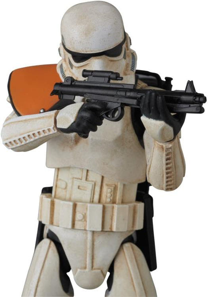 Pedido Figura Sandtrooper - Star Wars - MAFEX marca Medicom Toy No.040 escala pequeña 1/12