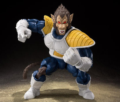 Pedido Figura Great Ape Vegeta - Dragon Ball Z - S.H.Figuarts marca Bandai Spirits escala pequeña 1/12