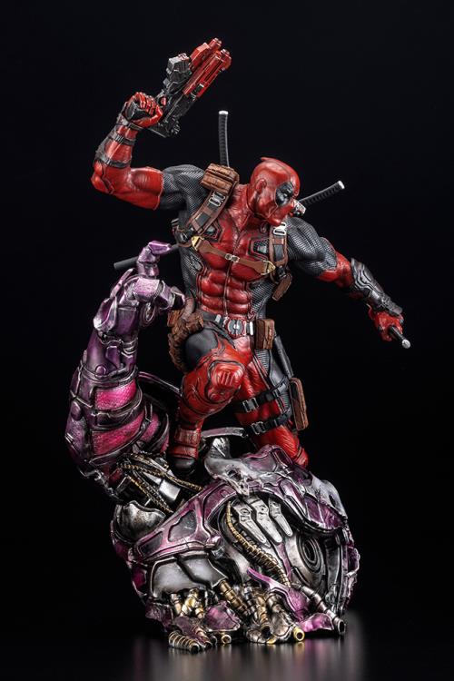 Pedido Estatua Deadpool (Limited Edition) Marvel - Fine Art Signature Series marca Kotobukiya escala 1/6