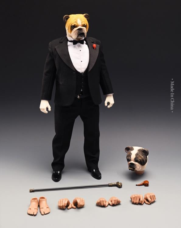 Pedido Figura Bulldog Godfather marca Mostoys MS2201 escala 1/6