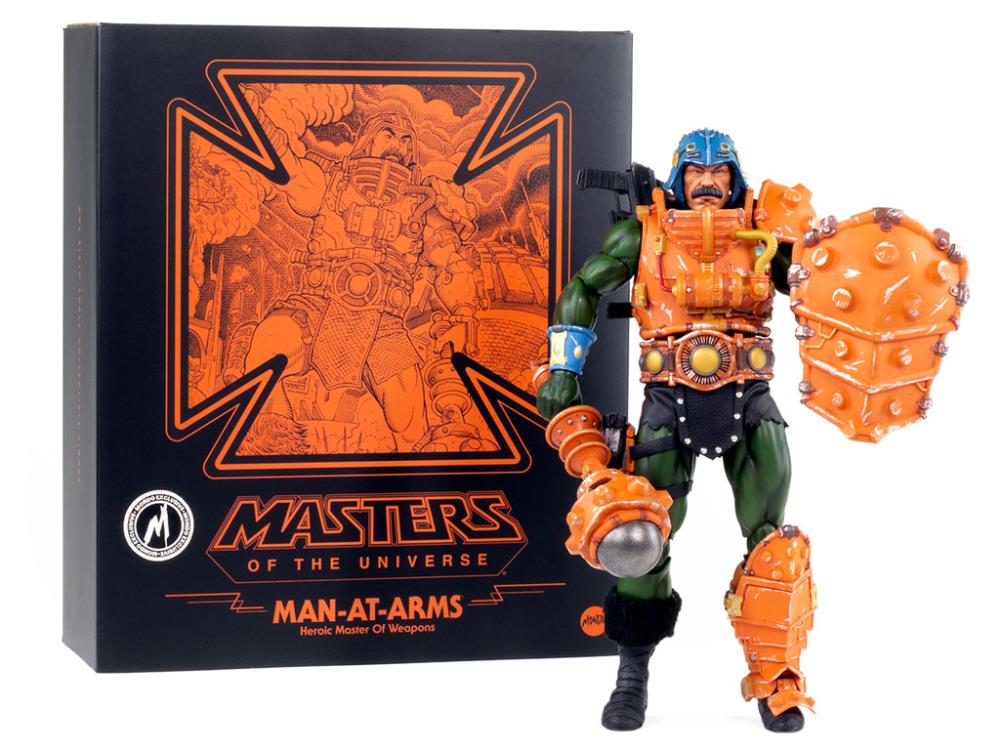 Pedido Figura Man-At-Arms - Masters of the Universe marca Mondo escala 1/6