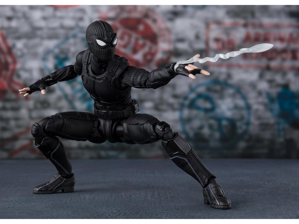 Pedido Figura Spider-Man (Stealth Suit) (Exclusive) - Spider-Man: Far Frome Home - S.H.Figuarts marca Bandai Spirits escala pequeña 1/12