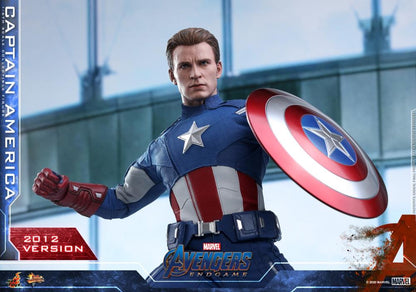 Pedido Figura Captain America (2012 version) - Avengers Endgame marca Hot Toys MMS563 escala 1/6