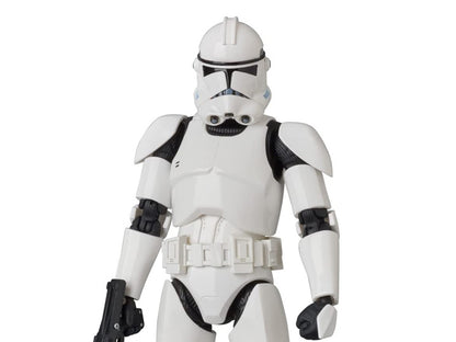 Pedido Figura Clone Trooper - Star Wars - MAFEX marca Medicom Toy No.041 escala pequeña 1/12