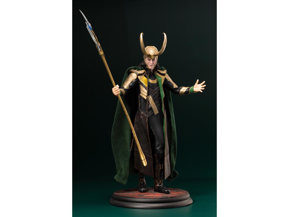 Pedido Estatua Loki - The Avengers - ArtFX marca Kotobukiya escala 1/6