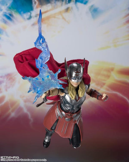 Pedido Figura Mighty Thor - Thor: Love and Thunder - S.H.Figuarts marca Bandai Spirits escala pequeña 1/12