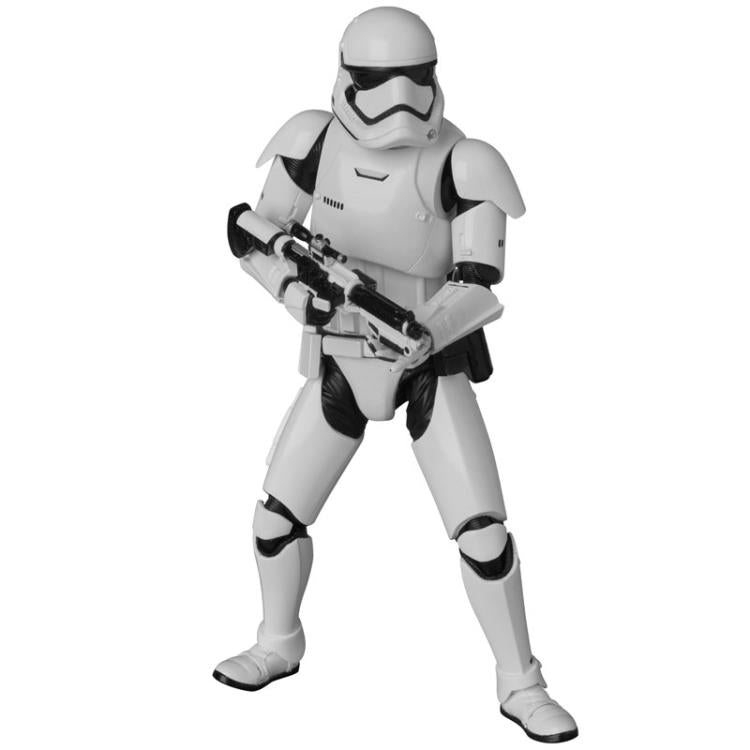 Pedido Figura First Order Stormtrooper - Star Wars: The Force Awakens - MAFEX marca Medicom Toy No.021 escala pequeña 1/12