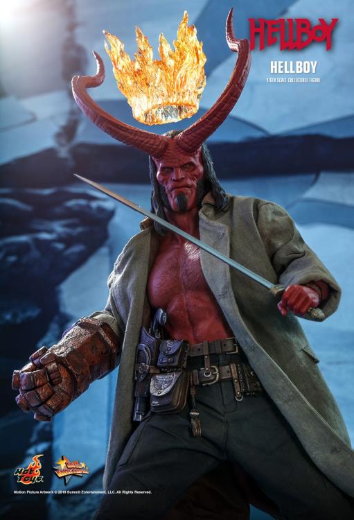 Pedido Figura Hellboy (2019) marca Hot Toys MMS527 escala 1/6