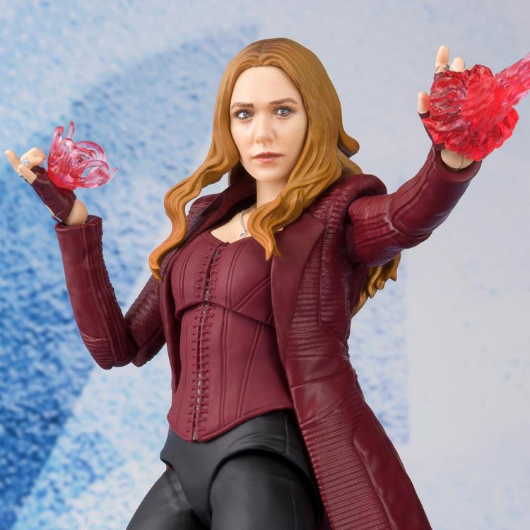 Pedido Figura Scarlet Witch - Avengers: Infinity War - S.H.Figuarts marca Bandai Spirits escala pequeña 1/12