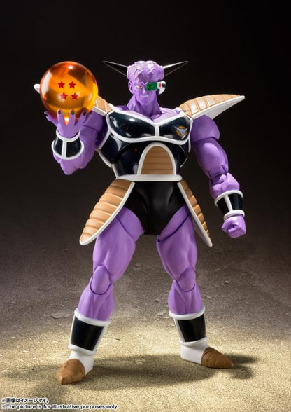 Pedido Figura Ginyu - Dragon Ball Z - S.H.Figuarts marca Bandai Spirits escala pequeña 1/12