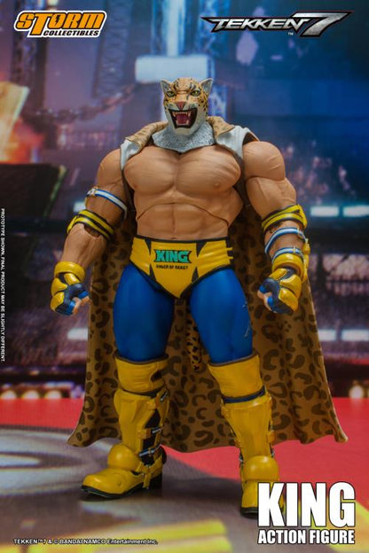 Pedido Figura King - Tekken 7 marca Storm Collectibles escala 1/12