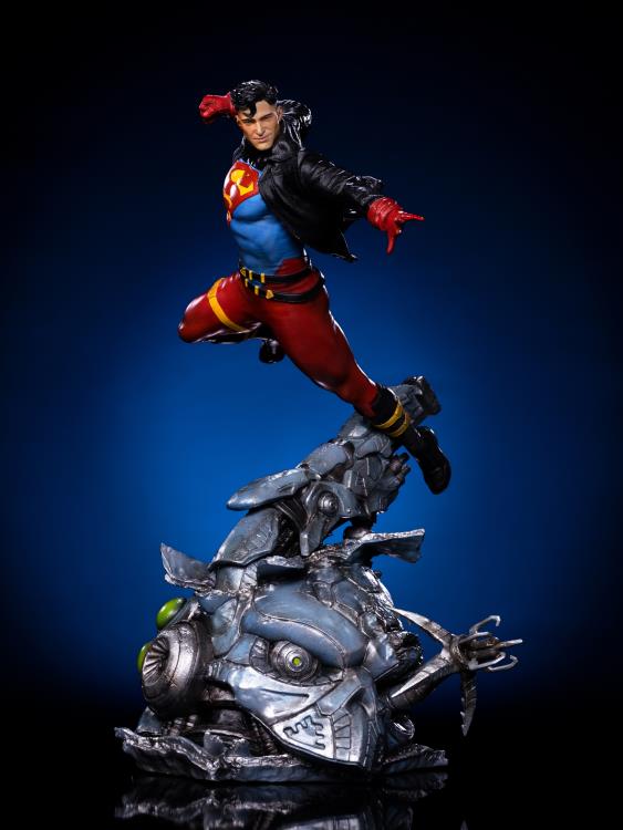 Pedido Estatua Superboy - DC Comics Series #7 - marca Iron Studios escala de arte 1/10