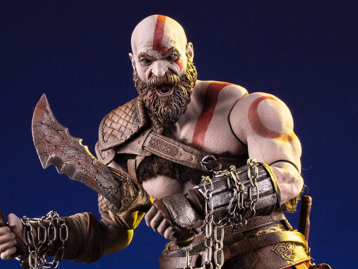 Pedido Figura Kratos God of War marca Mondo escala 1/6