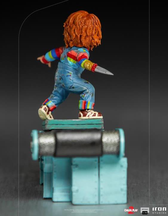 Pedido Estatua Chucky - Child's Play 2 - Limited Edition - marca Iron Studios escala de arte 1/10