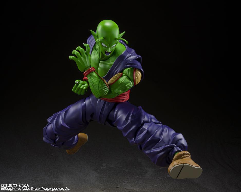 Pedido Figura Piccolo - Dragon Ball Super: Super Hero - S.H.Figuarts marca Bandai Spirits escala pequeña 1/12