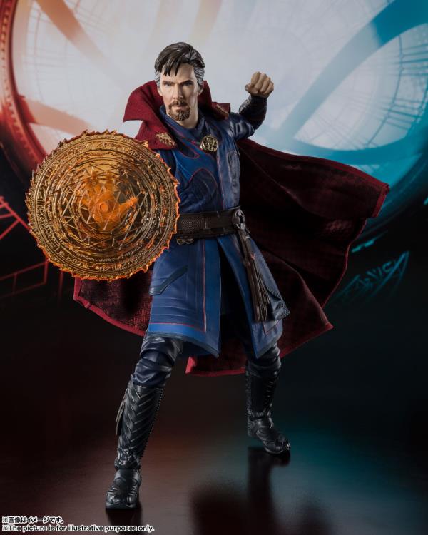 Pedido Figura Doctor Strange - Doctor Strange: In the Multiverse of Madness - S.H.Figuarts marca Bandai Spirits escala pequeña 1/12